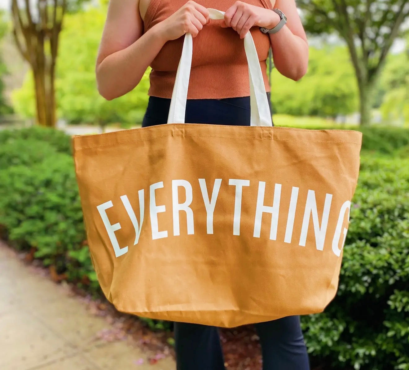 For Everything Canvas Tote