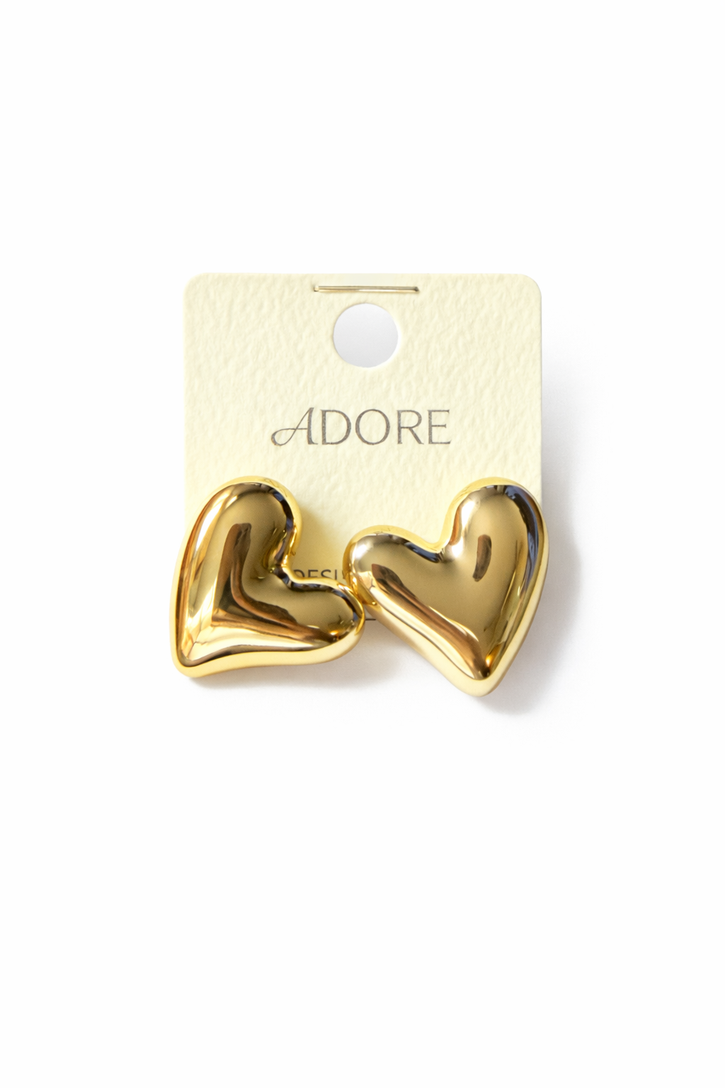 Heart Studs