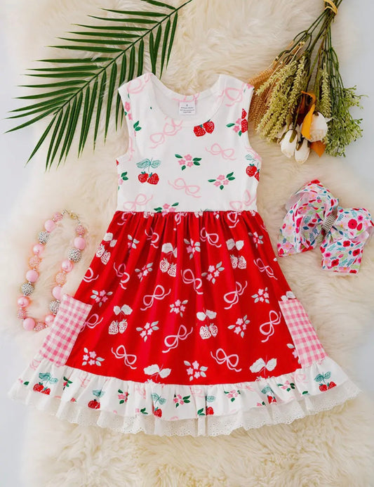 Strawberry dress