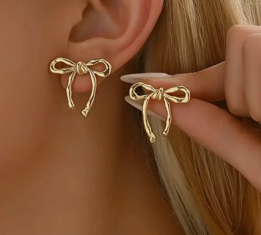 Bow Earrings
