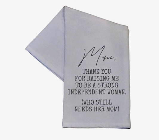 Mom Dishtowel