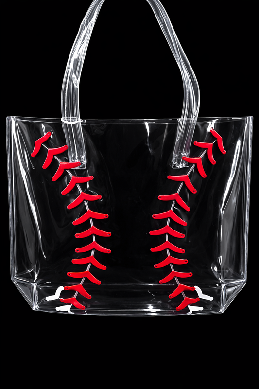 Clear Baseball Bag