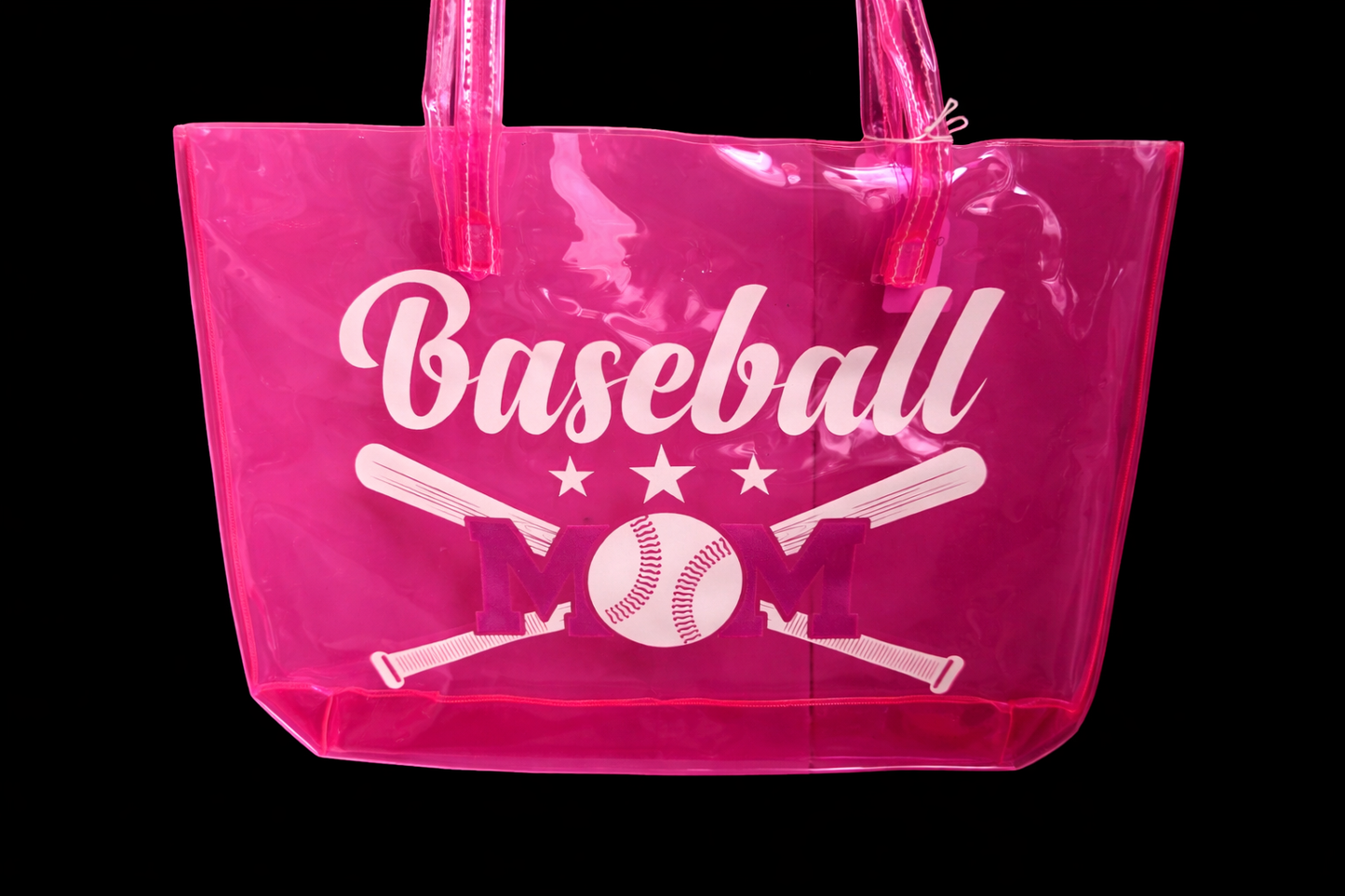Clear Baseball MAMA Bag