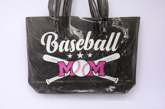 Clear Baseball MAMA Bag