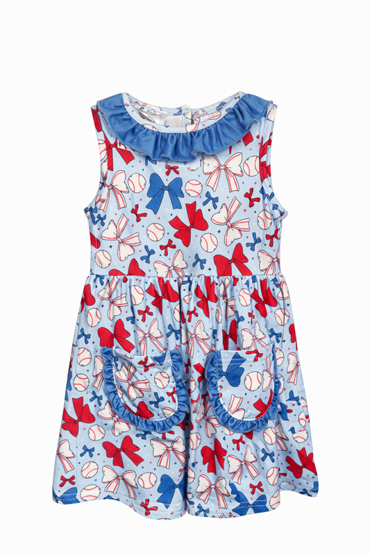 Girls baseball Dress