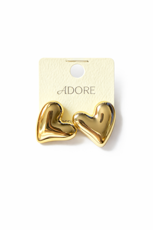 Heart Studs